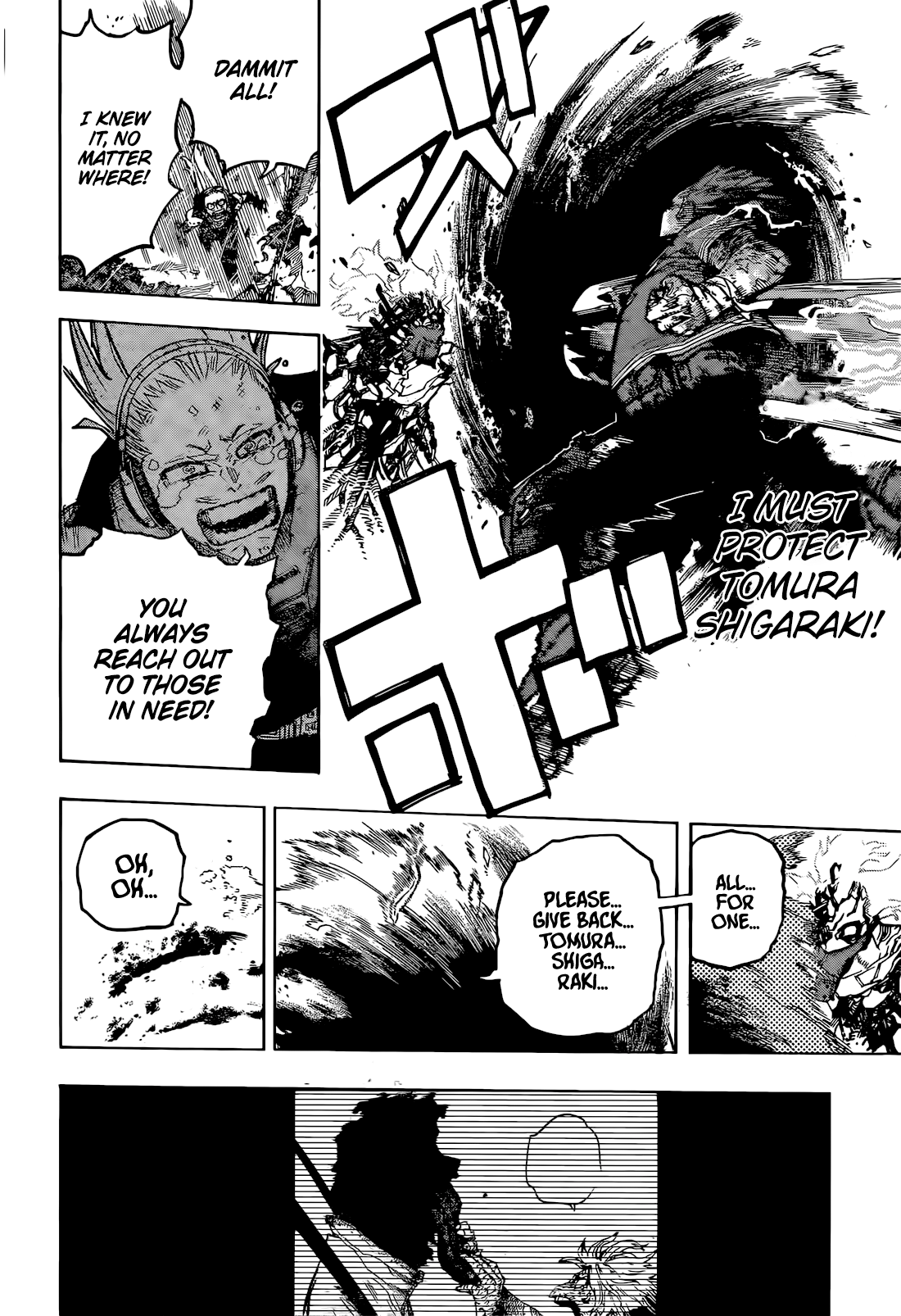 Boku no Hero Academia Chapter 423 7